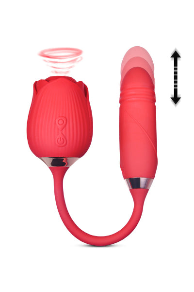 Stimulateur à va-et-vient et aspiration Blisslink - DIK