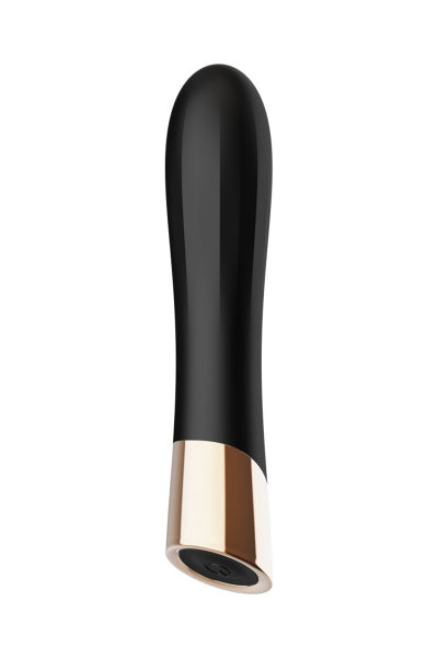 Mini vibro rechargeable en silicone Luxstick - DIK
