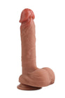 Gode réaliste Top Pleasure 21 x 3,7 cm - DIK