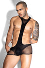 Combishort noir - J Lingerie