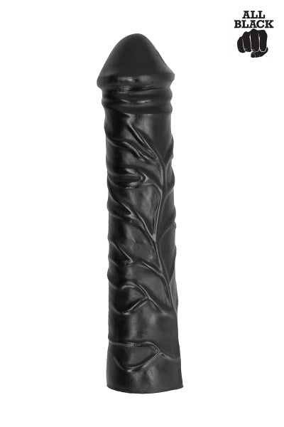 Gode XXL 33x6,5cm - All Black - Eveil Secret