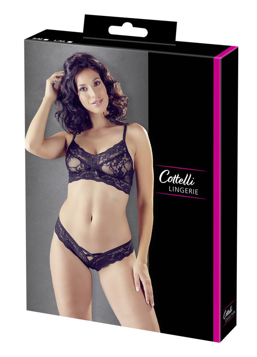 Conjunto de encaje de 2 piezas