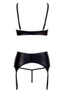 Ensemble noir trois pièces