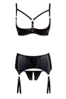 Ensemble noir trois pièces
