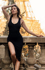 Robe noire Anastasia