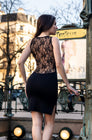 Robe noire Lora
