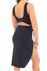 Robe noire Anastasia