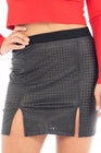 Jupe courte noir Stella