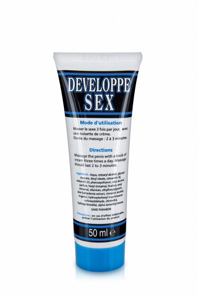 Crema desarrolladora Developpe sex