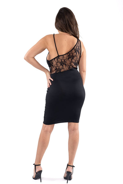Robe courte à bretelles Victoria