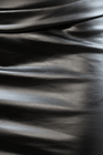 Jupe noire en simili cuir mat Sifia