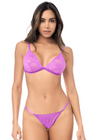 Ensemble sexy 2 pièces dentelle douce et extensible