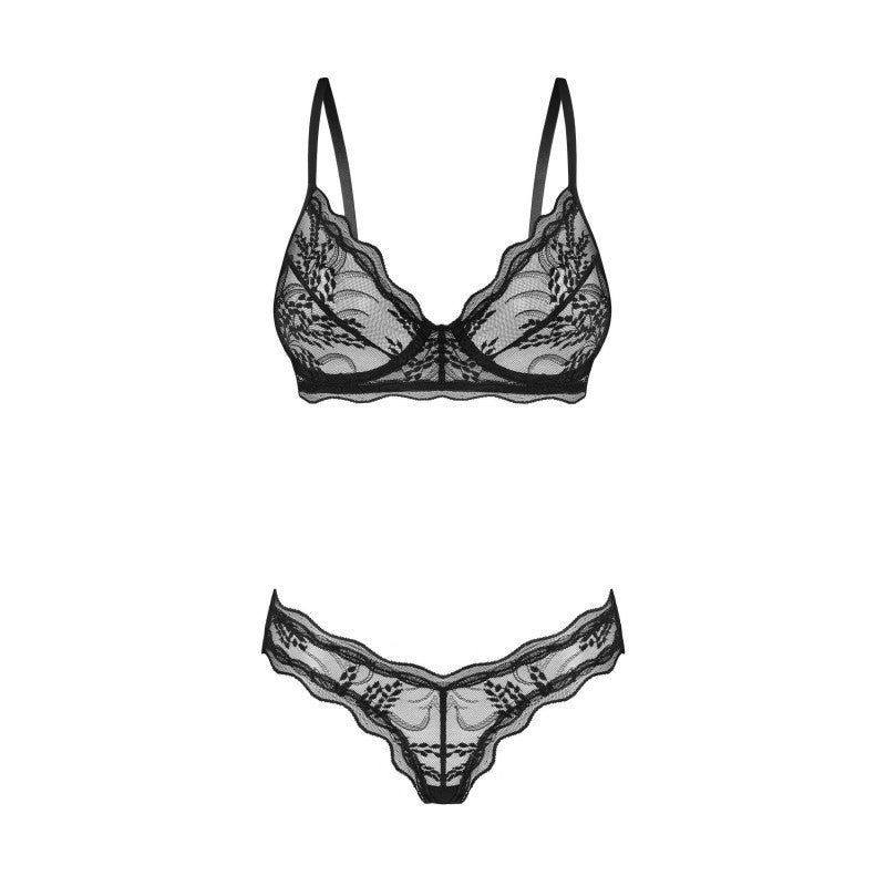 Conjunto Perisia de 2 piezas - Negro