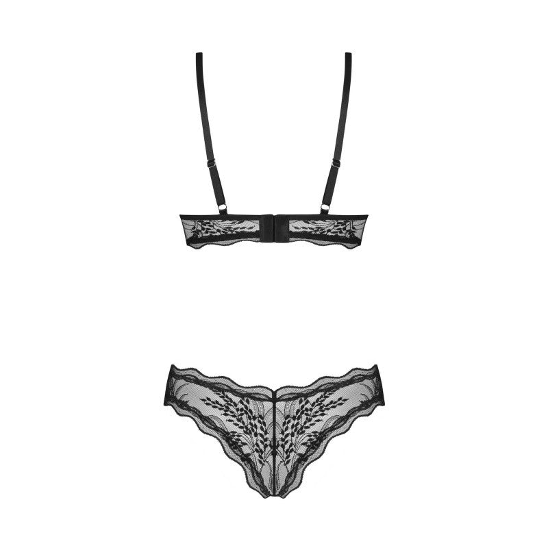 Conjunto Perisia de 2 piezas - Negro