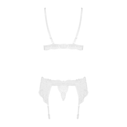 810-SEG-2 Ensemble 3 pcs - Blanc