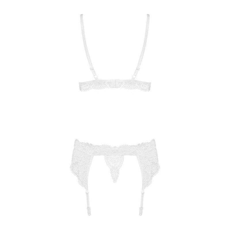 810-SEG-2 Set de 3 piezas - Blanco