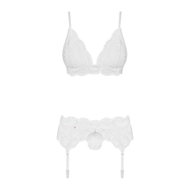 810-SEG-2 Ensemble 3 pcs - Blanc