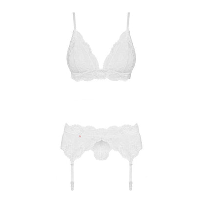 810-SEG-2 Ensemble 3 pcs - Blanc