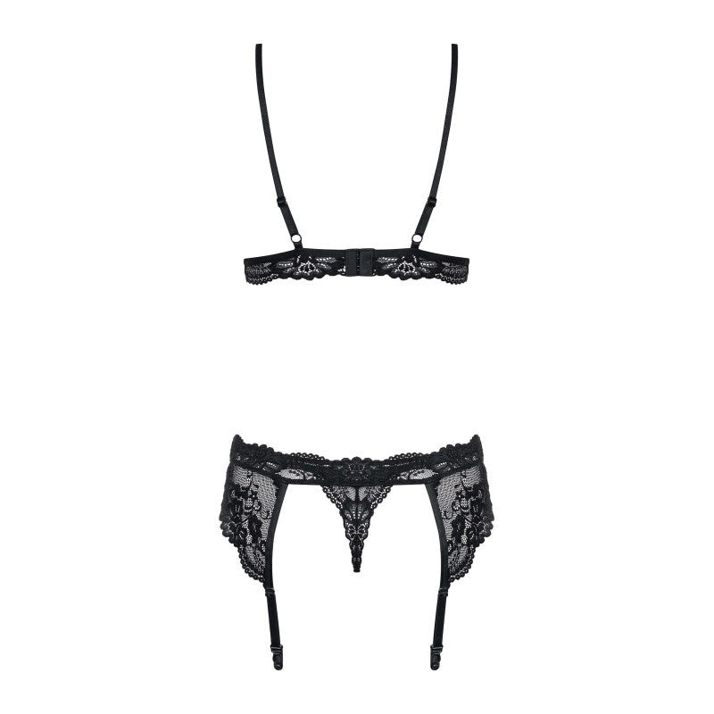 810-SEG-1 Ensemble 3 pcs - Noir