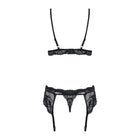 810-SEG-1 Ensemble 3 pcs - Noir