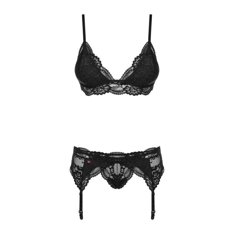 810-SEG-1 Ensemble 3 pcs - Noir