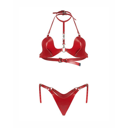 Inferro ensemble 2 pièces - Rouge