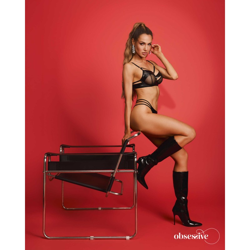 Conjunto de dos piezas Dominna - Negro