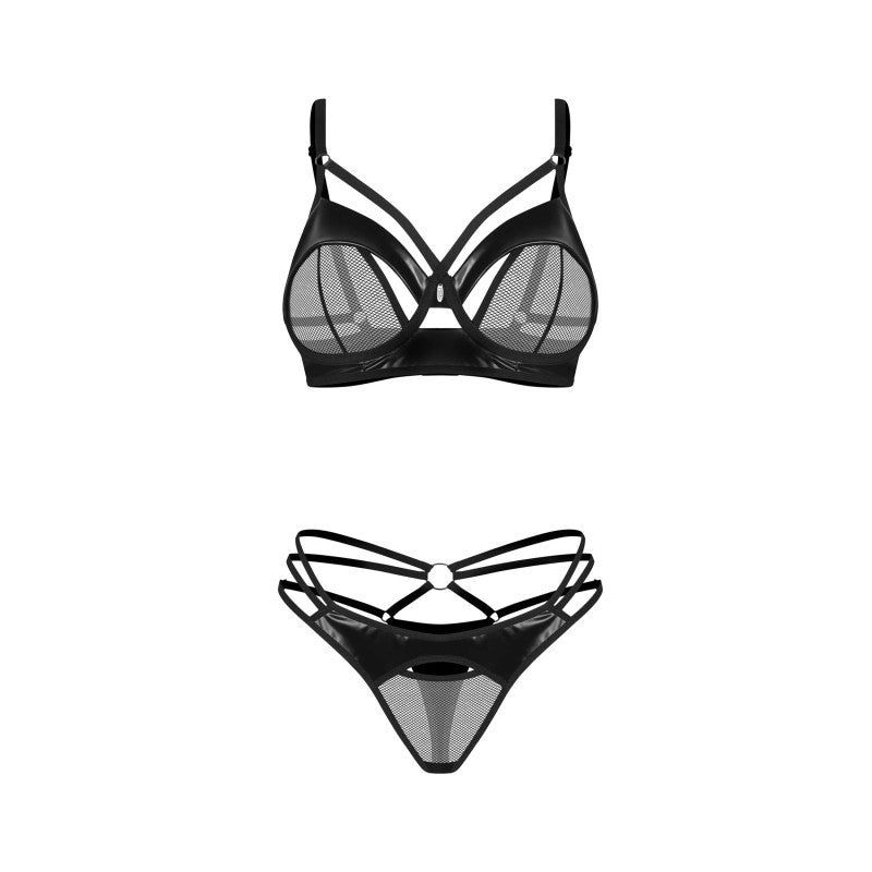 Conjunto de dos piezas Dominna - Negro