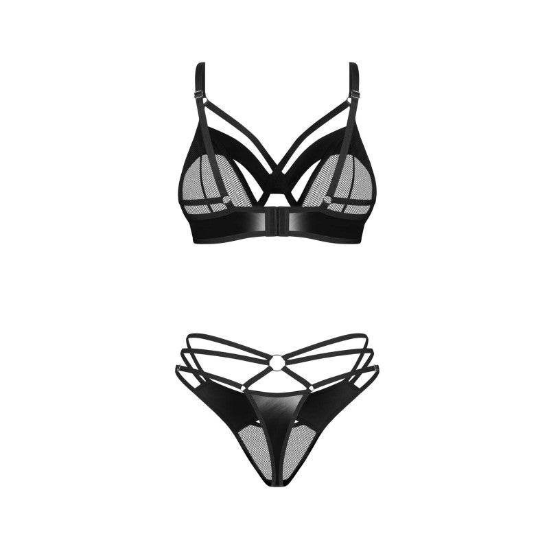 Conjunto de dos piezas Dominna - Negro