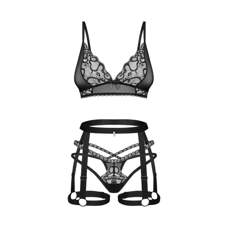 Blomentis conjunto 3 piezas - Negro