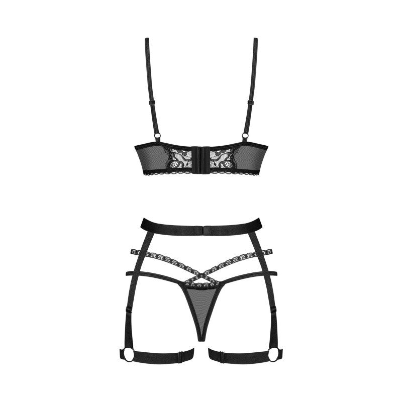 Blomentis conjunto 3 piezas - Negro