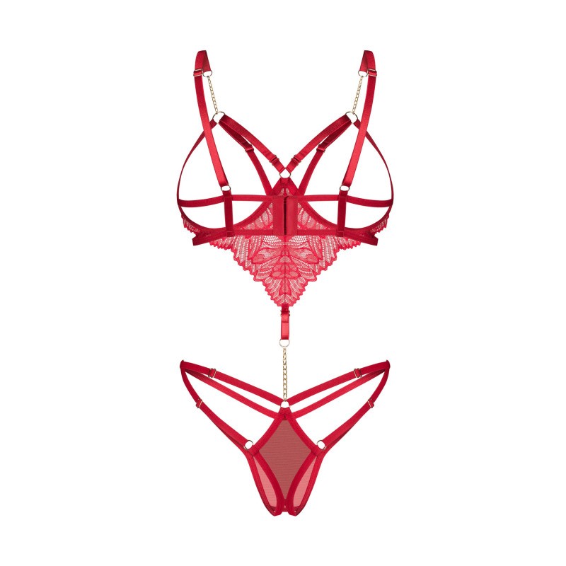 Matildea body ouvert Rouge