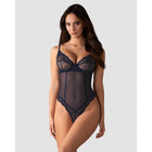 Nightly blue body ouvert - Bleu