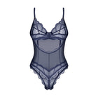 Nightly blue body ouvert - Bleu