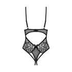 Blomentis body ouvert - Noir