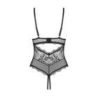 Perisia body ouvert - Noir