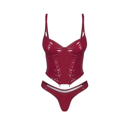 Redya Corset et string rouge