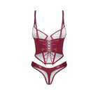 Redya Corset et string rouge