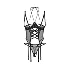 Dominna corset et string ouverts