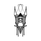 Dominna corset et string ouverts