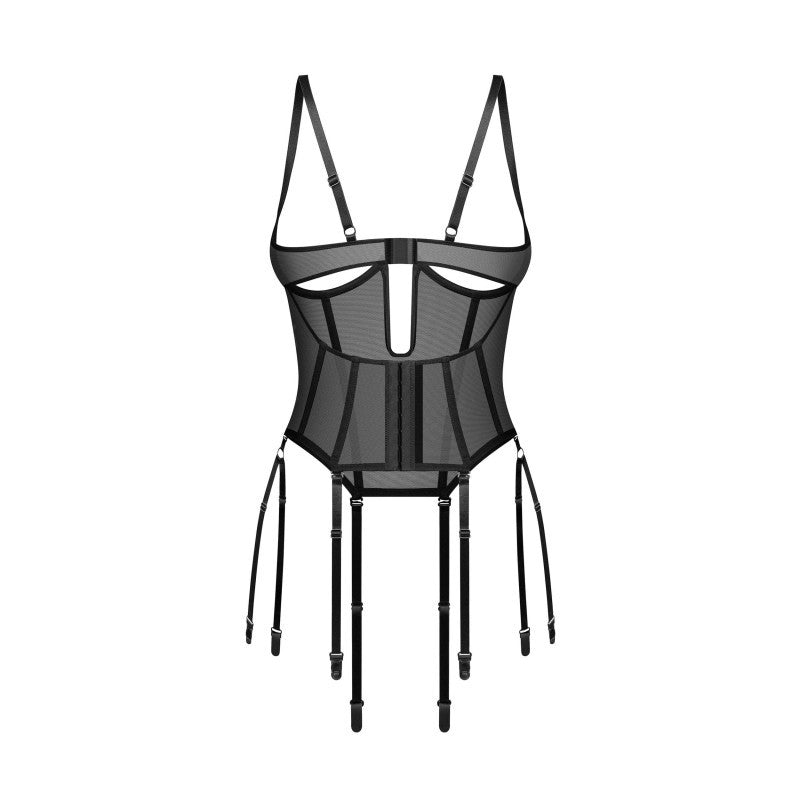 Euphori corset - Noir