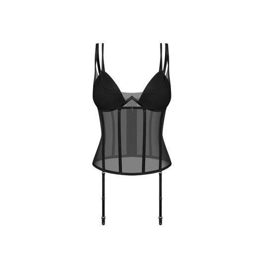 Sibilie corset - Noir