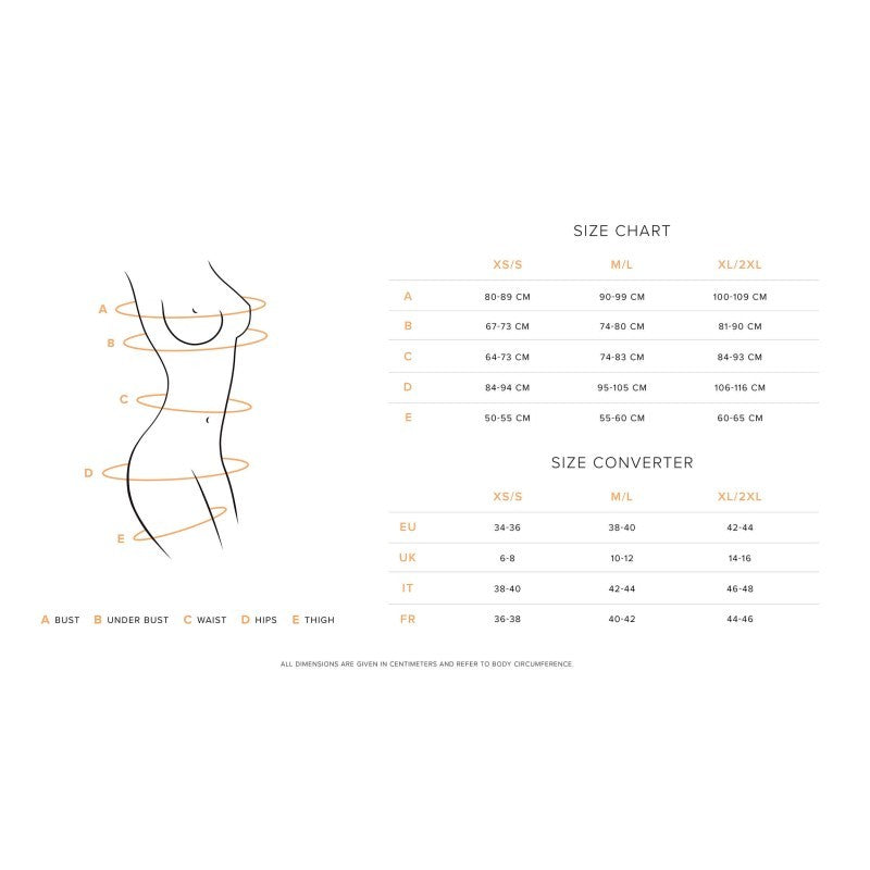 B115 Body ouvert - Noir