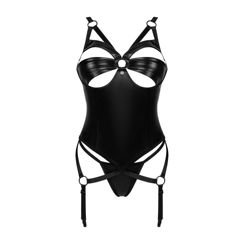 Armares Corset et string - Noir