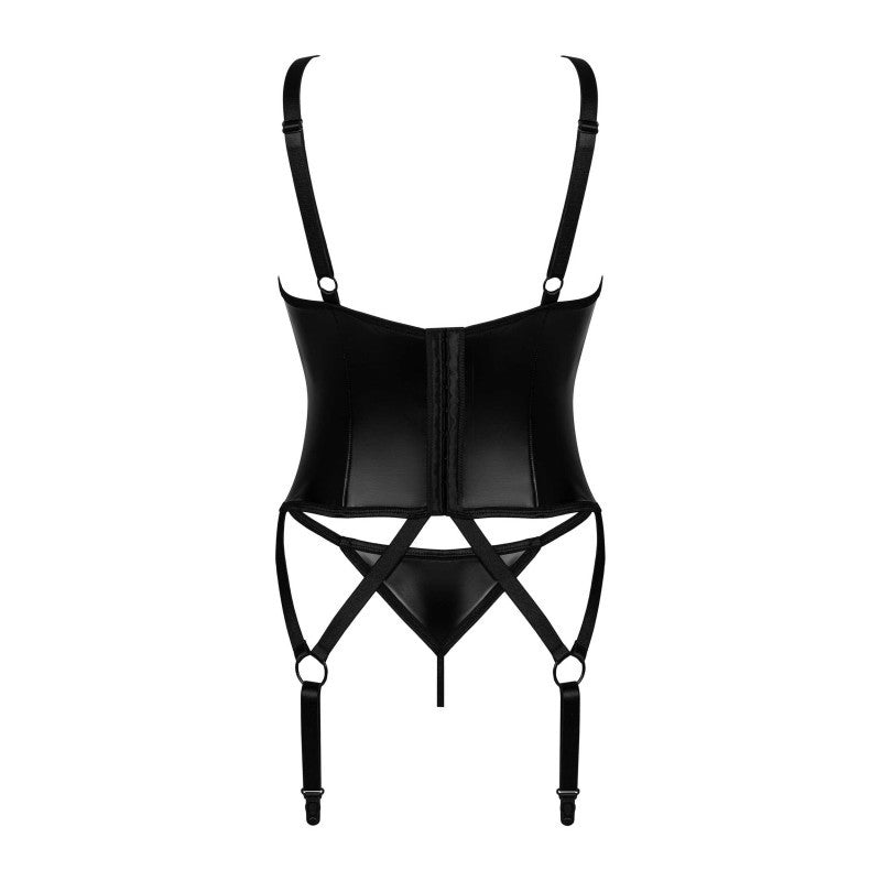 Armares Corset et string - Noir