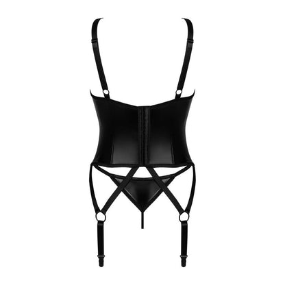Armares Corset et string - Noir