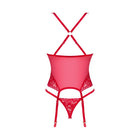 Lacelove Corset - rouge