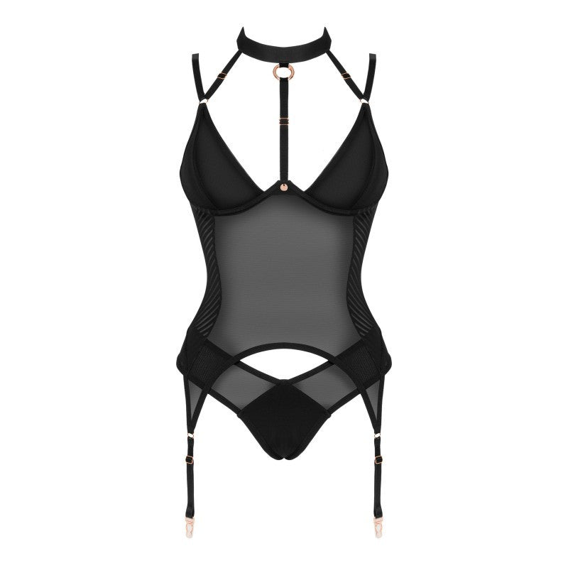 Brasica Corset - negro