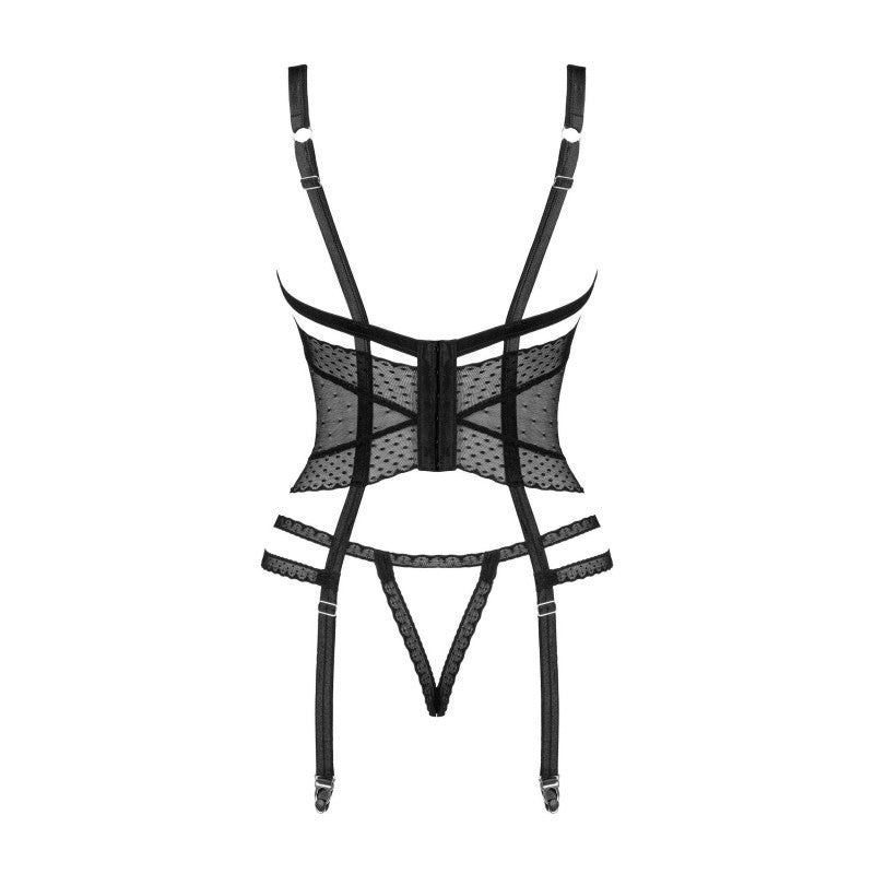 Lanelia Corset noir