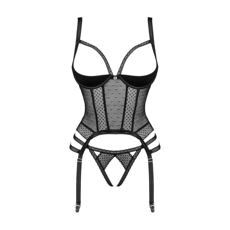Lanelia Corset noir